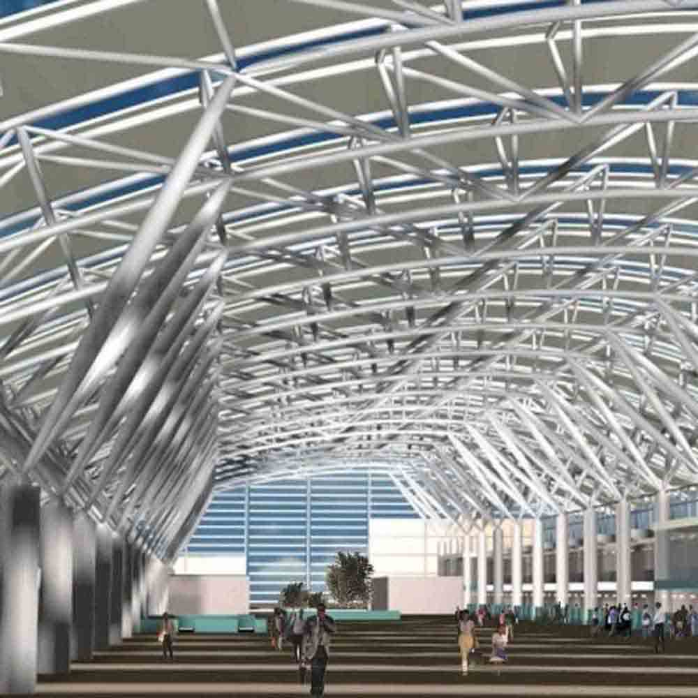 Uzay Çatı Proje İmalat Ve Montaj Hizmetleri